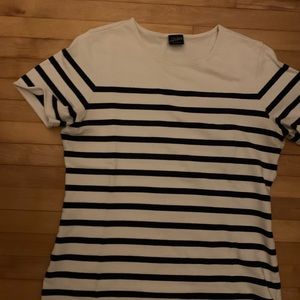 Short sleeves Jean Paul Gaultier breton shirt